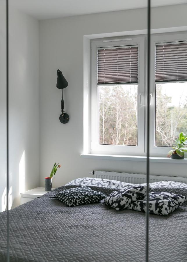 Tree&Lake Apartament Warszawa Zabki Ngoại thất bức ảnh