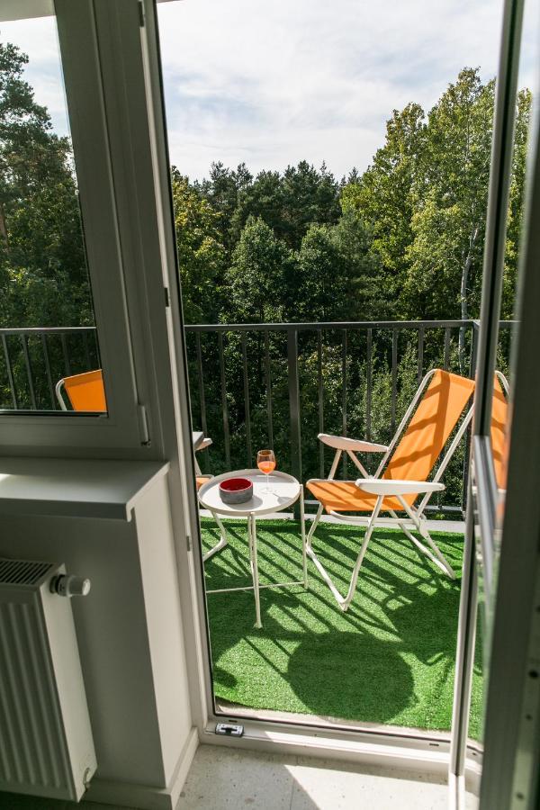 Tree&Lake Apartament Warszawa Zabki Ngoại thất bức ảnh